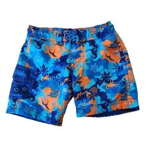 UV Skinz boy's swim trunks